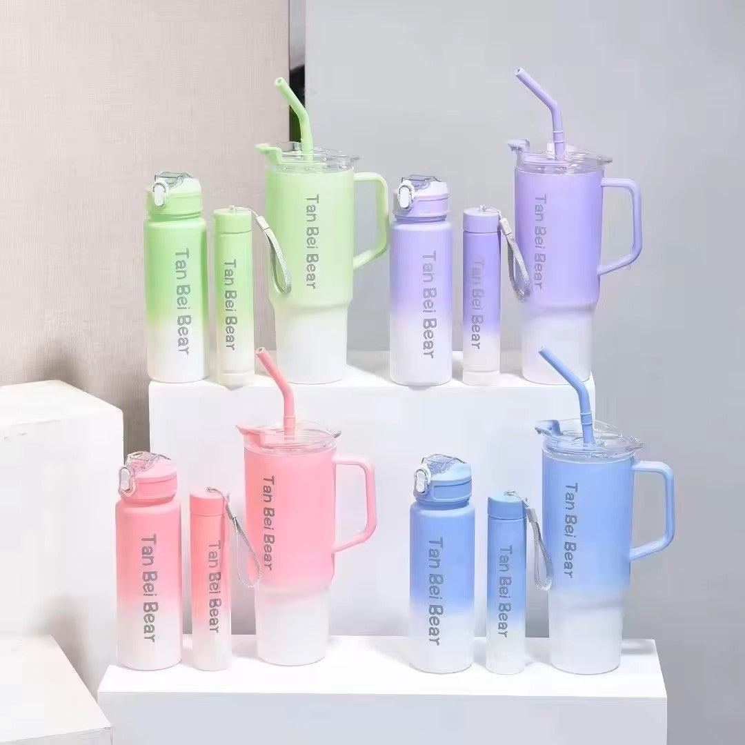 Trendy 3 Pcs Bottle Set