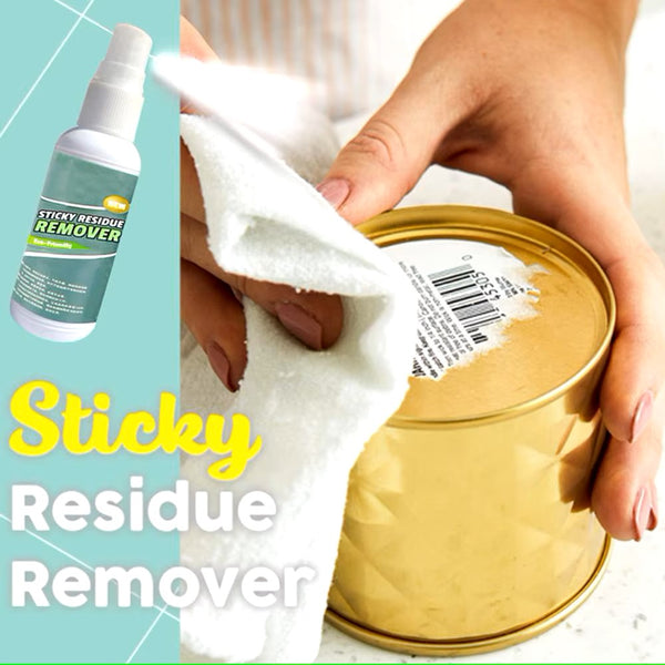 Sticker Remover Adhesive Residue Remover Wall Sticker Glue Removal Car Glass Decal Cleaner Quick And Easy Adhesive Glue Spray