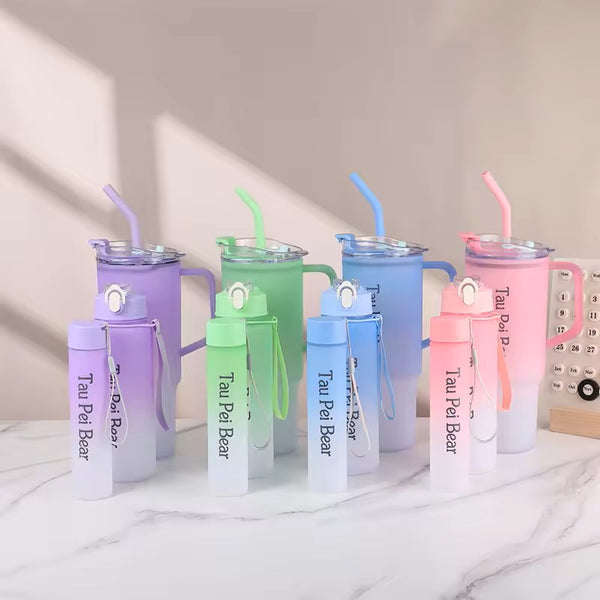 Trendy 3 Pcs Bottle Set