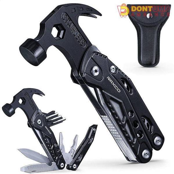15 in 1 Multifunction Claw Hammer and Plier, Screw drivers, knives, Perfect of Everyday use.