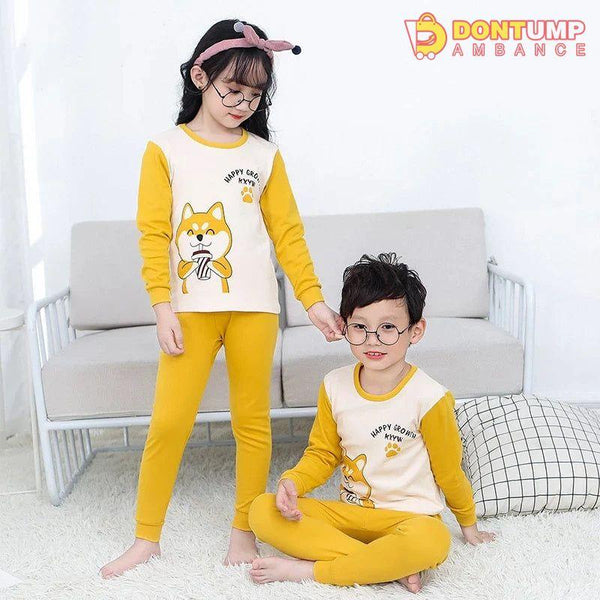 Happy Growth Cat Kids Night Suit Baby &amp; Baba