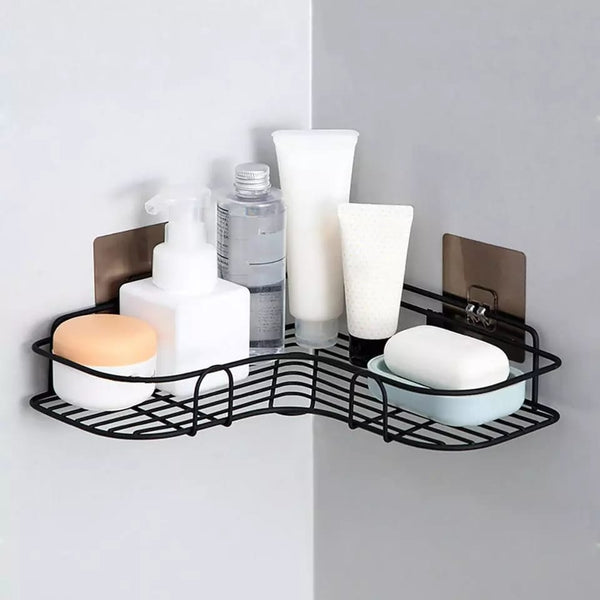 SELF ADHESIVE WALL CORNER RACK