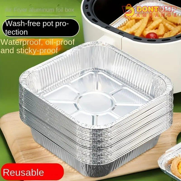 Aluminium Reusable Plates Pack Of 10