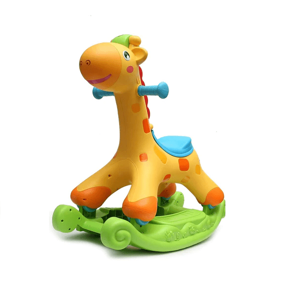 2 in 1 Rocking and Riding Giraffe