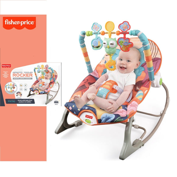 Fisher Price Infant To Toddler Rocker (Rocker and Chair) Orange