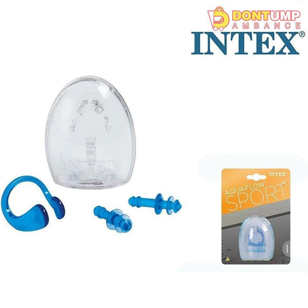 Intex 55609 Ear Plug &amp; Nose Pin Combo Set