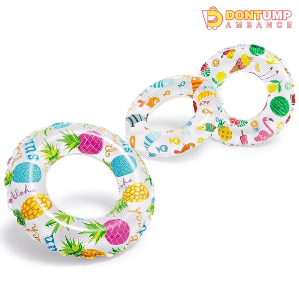 Intex 59230 Lively Prrint Swim Ring (Random Design)