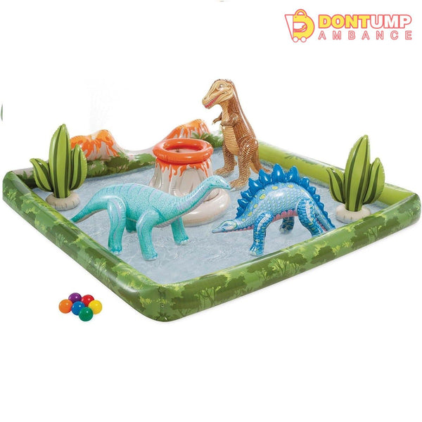 Intex Jurassic Adventure Play Center Pool 79"X79"X14-56132
