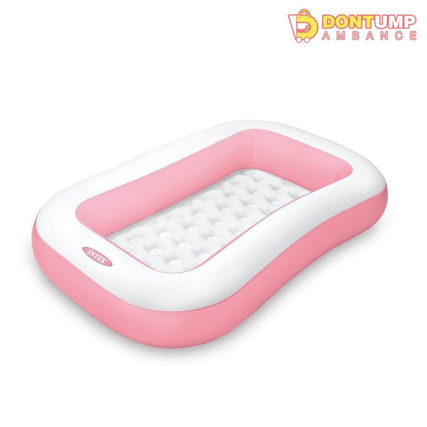 Intex Pink Rectangular Pool (167 cm x 101 cm x 25 cm) -58423