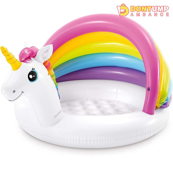 Intex Unicorn Baby Pool (39.37" x 106.3" x 96.46")- 57113