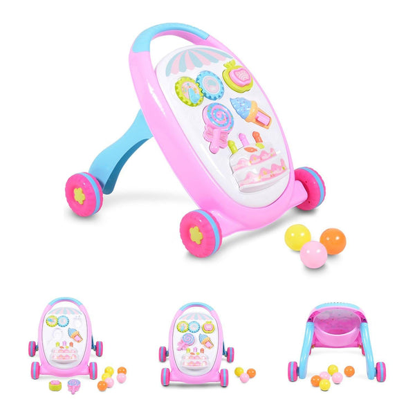 Junior Multifunctional Baby Activity Walker - 8779