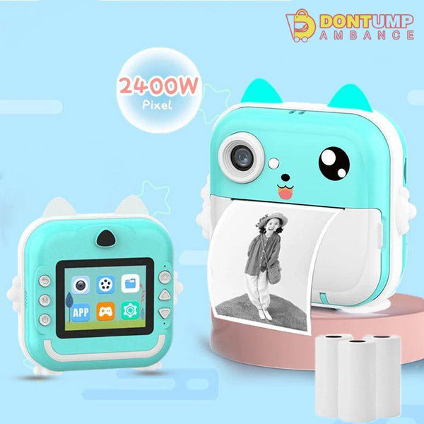 Kids Instant Image Print Digital Camera