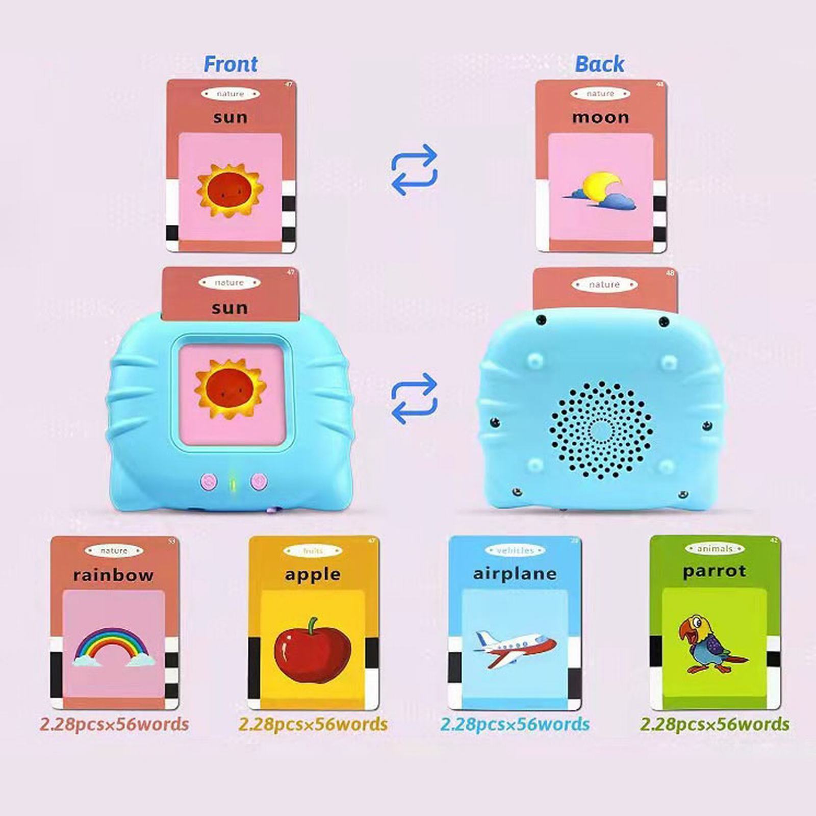 Learning English Flash Card Reader Machine