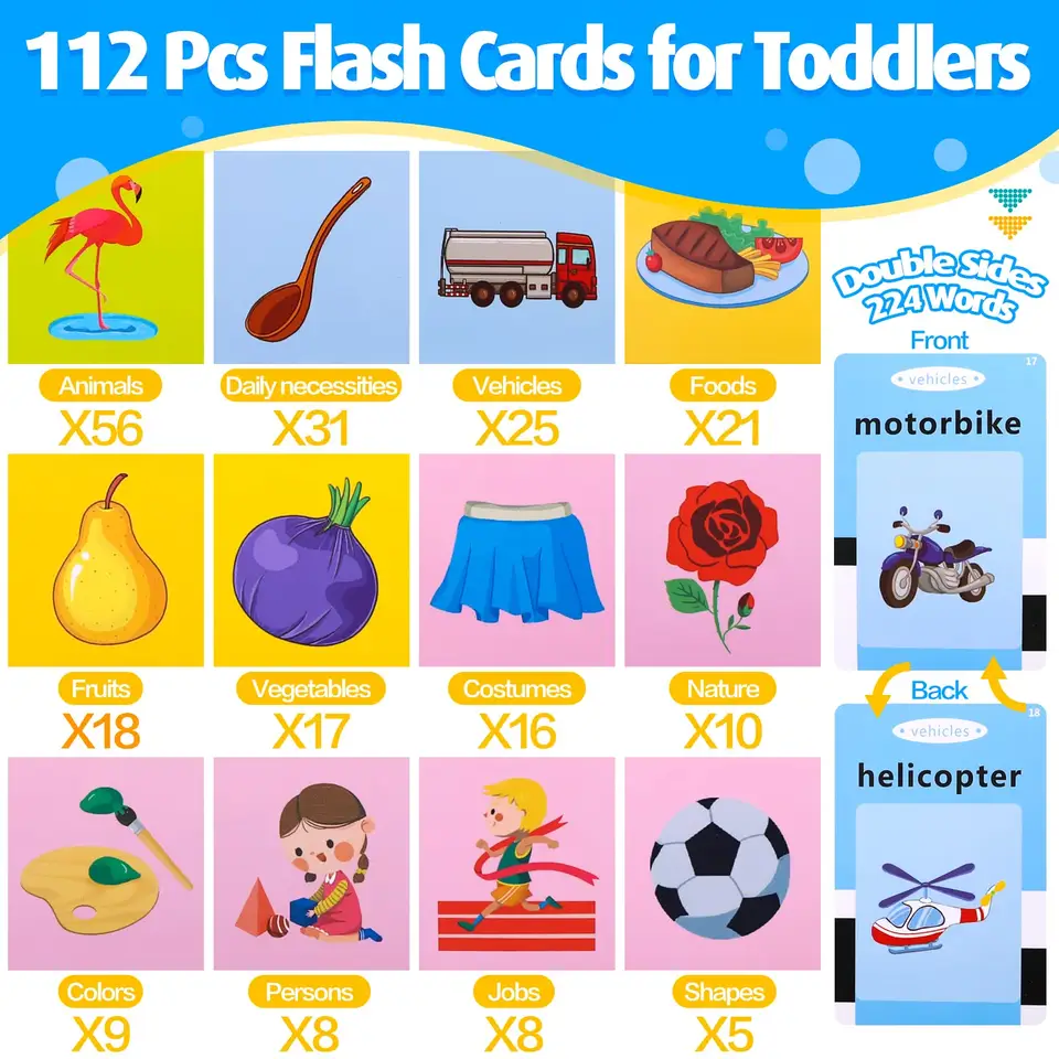 Learning English Flash Card Reader Machine