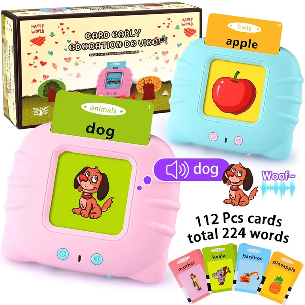 Learning English Flash Card Reader Machine