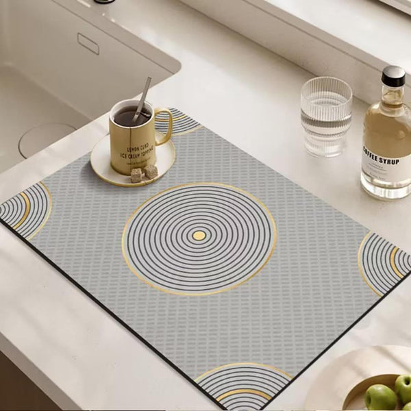 Dish Drying/Dining Table Mat (M) (FREE DELIVERY😍)