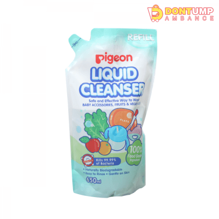 Pigeon Liquid Cleanser, Refill 650 ml-M969