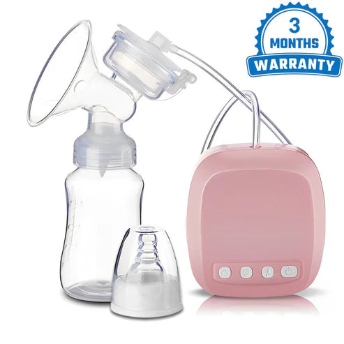 Electric Single Breast Pump - Massage and Expression Modes