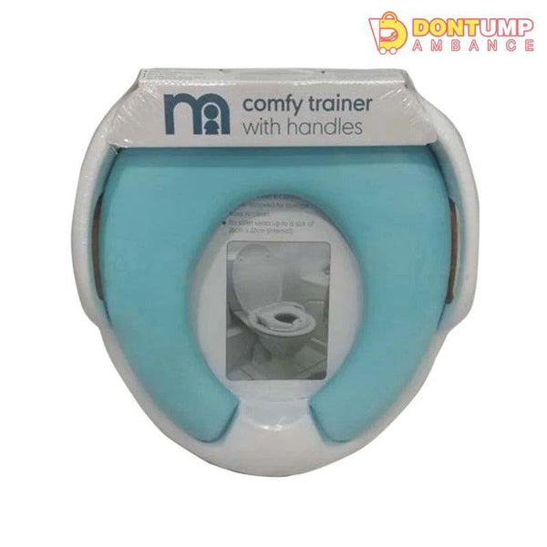 Mother Comfy Potty Trainer Seat With Handles Blue