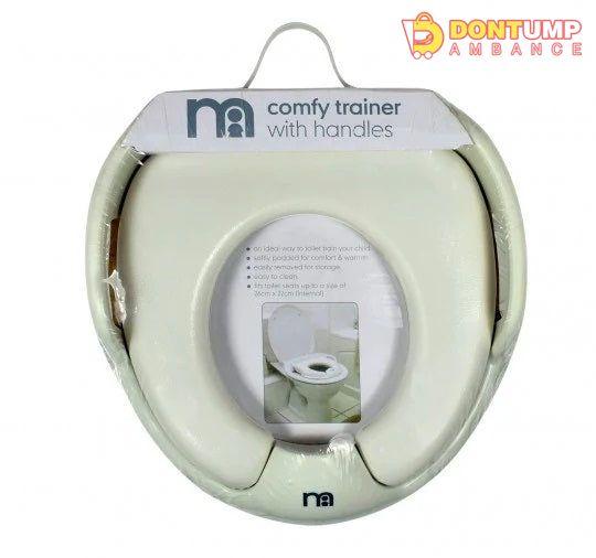 Mother Comfy Potty Trainer Seat With Handles White