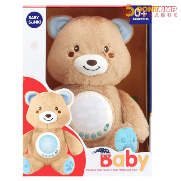 Multi-Effects Musical Starry Light Projection Bear