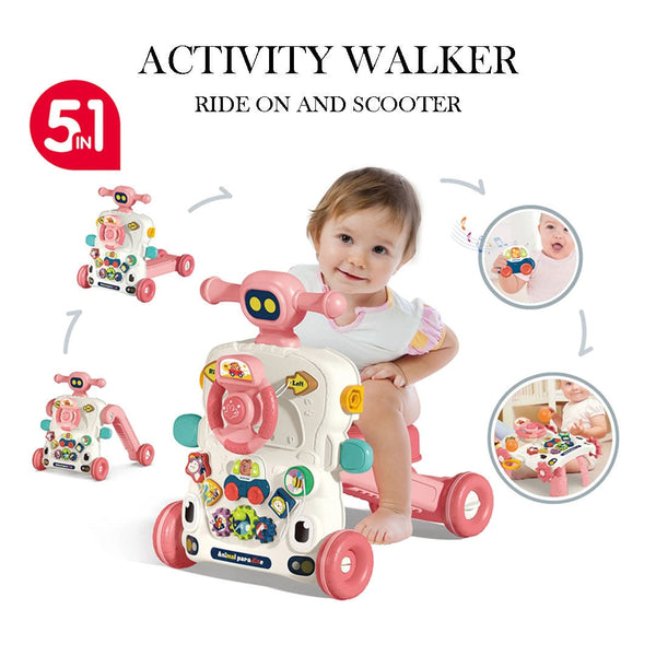 Multifunctional Activity Walker 5 In 1