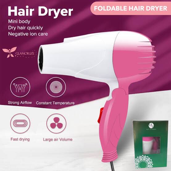 NOVA 1000W FOLDABLE HAIR DRYER