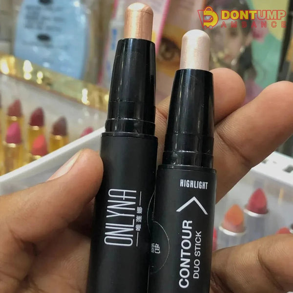 Imported 2 in 1 Highlighter & Contour Stick
