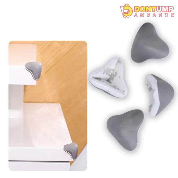 Pack of 4 Baby Safety Protective Corner Guard