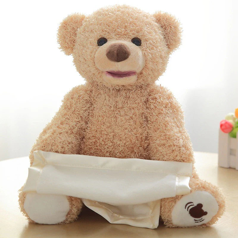 Peekaboo Hide And Seek Teddy Bear