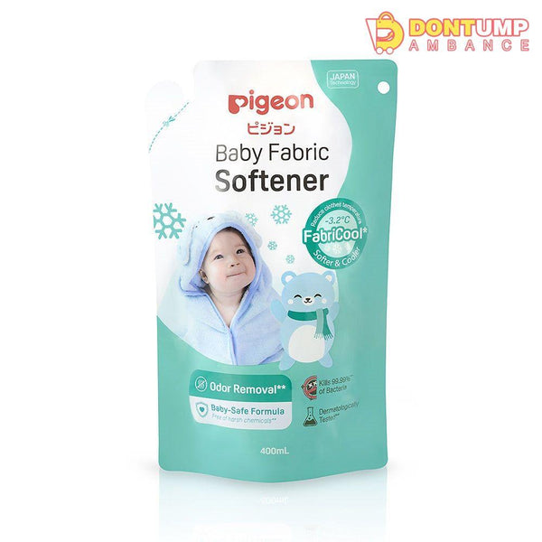 Pigeon Baby Fabric Softener 400ml Refill-M79556