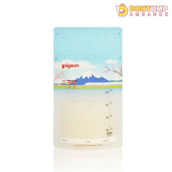 Pigeon Breastmilk Storage Bags 120ml Holidays-A79320