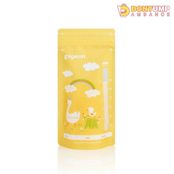 Pigeon Breastmilk Storage Bags 180ml Animals-A79321