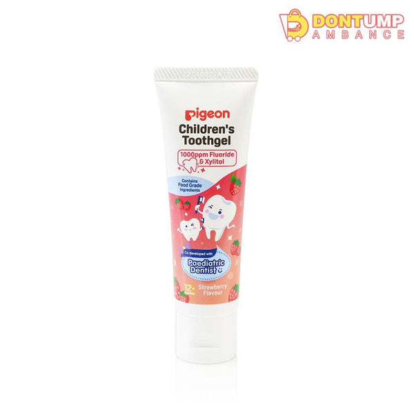 Pigeon Children Tooth Paste Strawberry- H79565