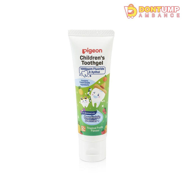 Pigeon Children Tooth Paste Tropical Fruits-H79567
