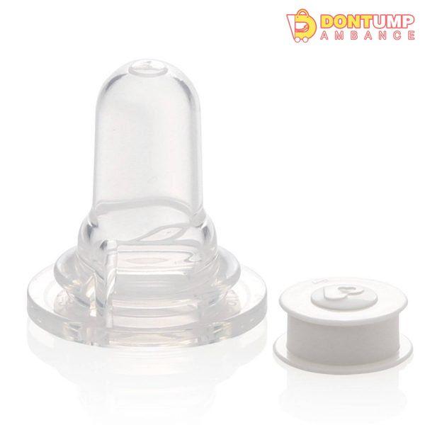 Pigeon Cleft Palate Silicone Nipple Size:R-CL01295