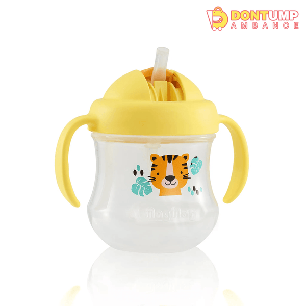 Pigeon Mag Mag Straw Cup in Matte – Yellow-D79238