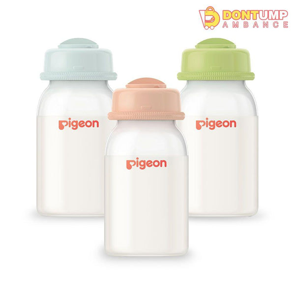 Pigeon Milk Storage Bottles 120Ml Pk-3 - A79898