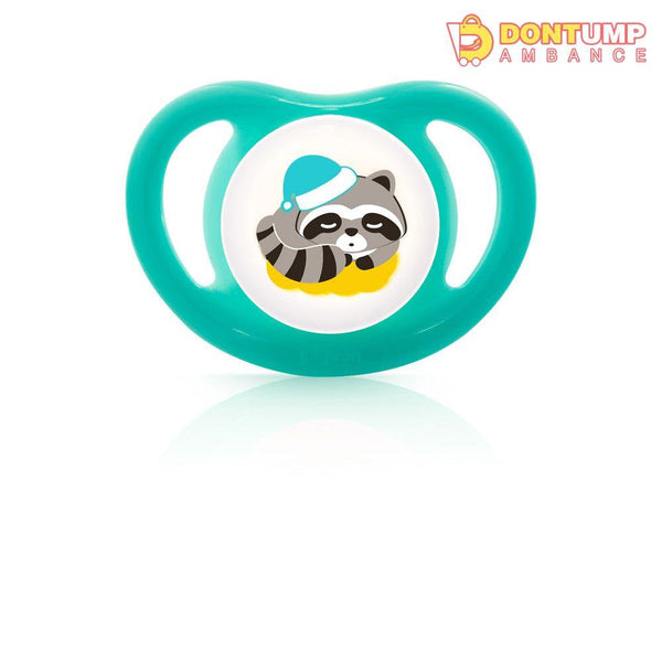 Pigeon Mini Light Pacifier (L) Unisex-Raccoon - N79927