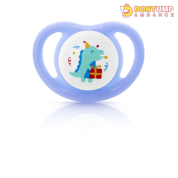 Pigeon Mini Light Pacifier (M) Boy-Dino Birthday - N79922