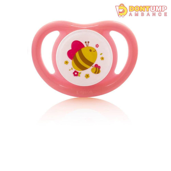 Pigeon Mini Light Pacifier (M) Girl-Bee - N79923