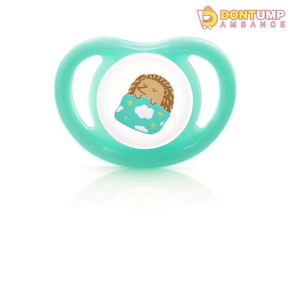 Pigeon Mini Light Pacifier (M) Unisex-Hedgehog - N79924