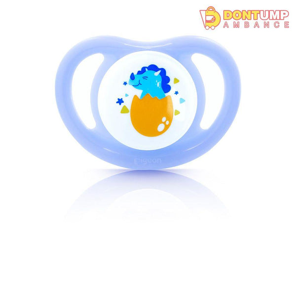 Pigeon Mini Light Pacifier (S) Boy-Dino Egg - N79919
