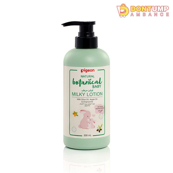 Pigeon Natural Botanical Milky Lotion 500Ml-I78412