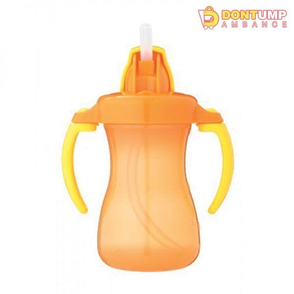 Pigeon Petite Straw Bottle 150ml, Orange -D151