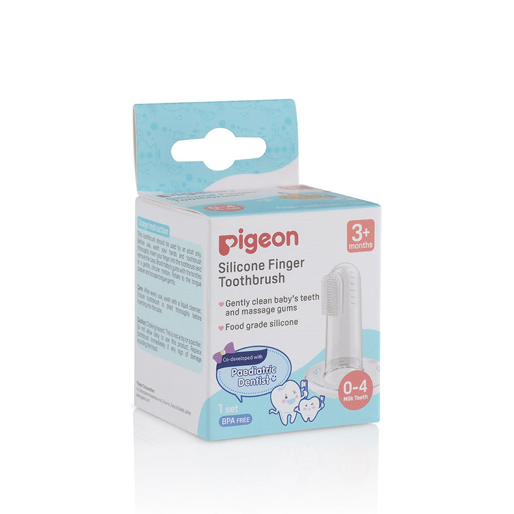Pigeon Silicone Finger Toothbrush -K79591