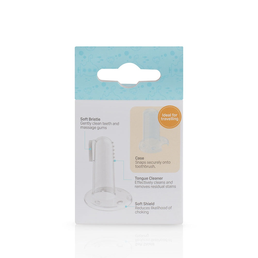 Pigeon Silicone Finger Toothbrush -K79591