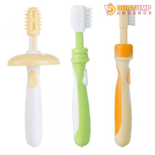 Pigeon Training Toothbrush Lesson 123 Set- K78343-1