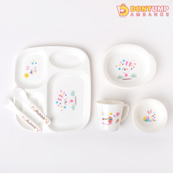 Pink Children Tableware Set Baby Feeding Series - 909