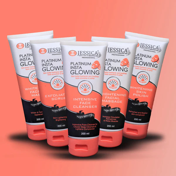 Jassica 5 pec whitning fical set